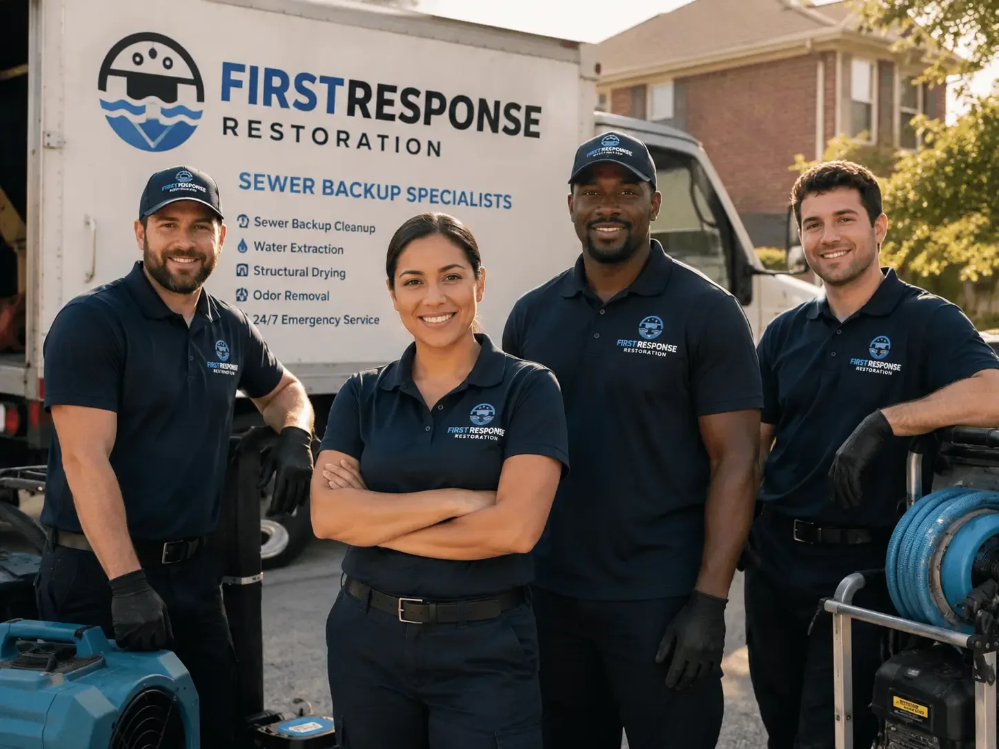 FirstResponse Restoration serving Cofield, NC