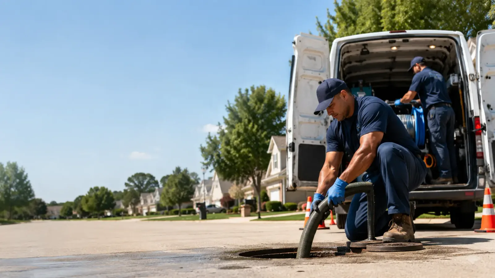 Sewer Backup Cleanup services in Cofield, NC
